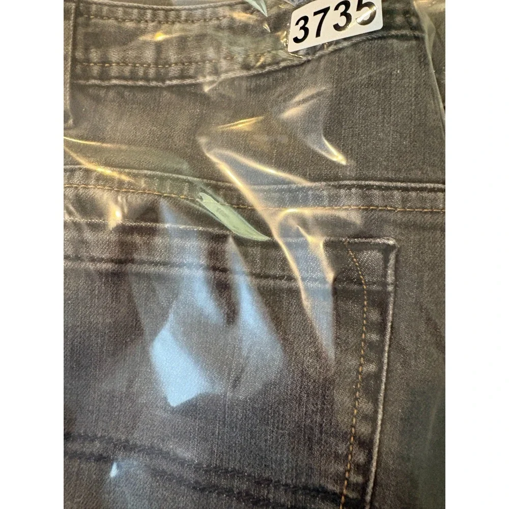 prAna Born From The Experience‎ Bridger Jeans Mens 33x30 (33x28.5) Gray Straight